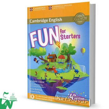 کتاب Fun for Starters Students Book 4th+Home Fun Booklet 2