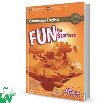 کتاب Fun for Starters Teachers Book 4th
