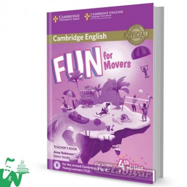 کتاب  Fun for Movers Teachers Book 4th