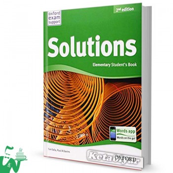 کتاب New Solutions Elementary SB+WB