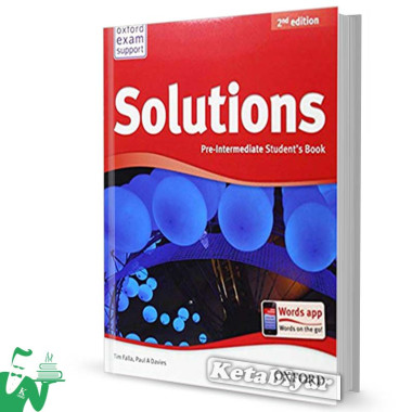 کتاب New Solutions Pre-Intermediate SB+WB