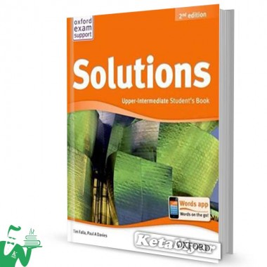 کتاب New Solutions Upper-Intermediate SB+WB