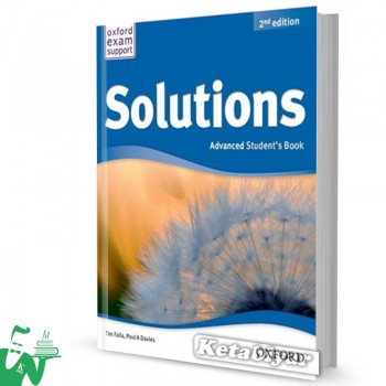 کتاب New Solutions Advanced SB+WB