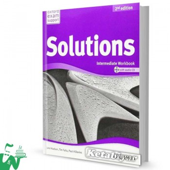 کتاب New Solutions Intermediate SB+WB