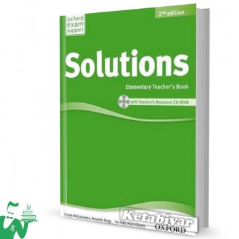 کتاب New Solutions Elementary Teachers Book