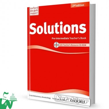 کتاب New Solutions Pre-Intermediate Teachers Book