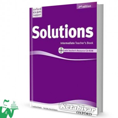 کتاب New Solutions Intermediate Teachers Book