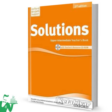 کتاب New Solutions Upper-Intermediate Teachers Book