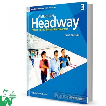 کتاب American Headway 3 (3rd) SB+WB