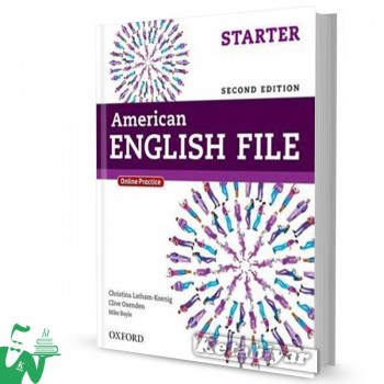 کتاب American English File Starter (2nd) SB+WB