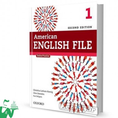 کتاب American English File 1 (2nd) SB+WB