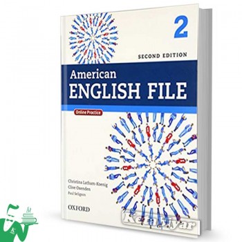 کتاب American English File 2 (2nd) SB+WB
