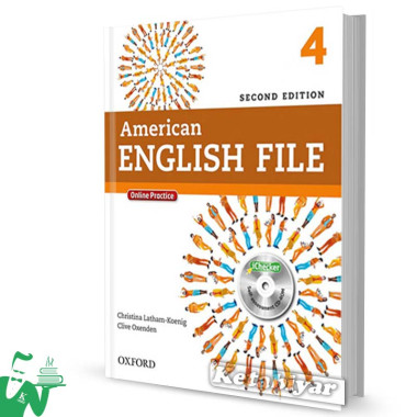 کتاب American English File 4 (2nd) SB+WB