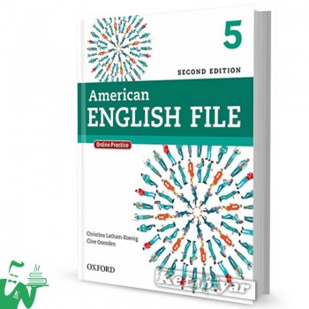 کتاب American English File 5 (2nd) SB+WB
