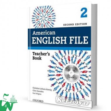 کتاب American English File 2 Teachers Book 2nd