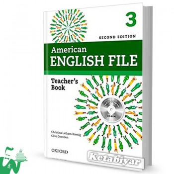 کتاب American English File 3 Teachers Book 2nd