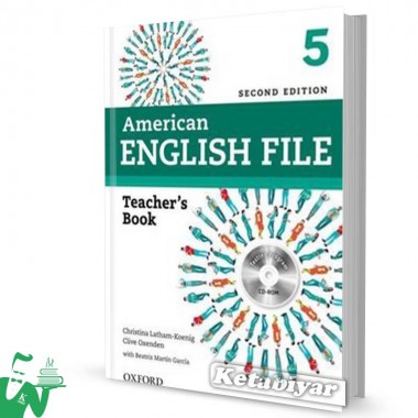 کتاب American English File 5 Teachers Book 2nd