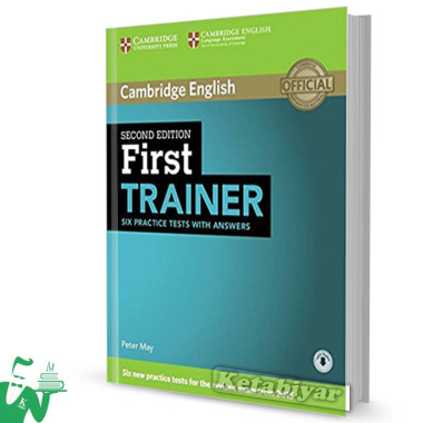 کتاب First Trainer Six Practice Tests with Answers
