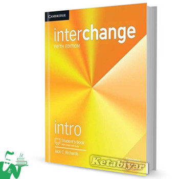 کتاب Interchange Intro (5th) SB+WB (رحلی)