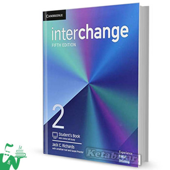 کتاب Interchange 2 (5th) SB+WB 
