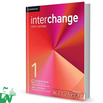 کتاب Interchange 1 (5th) SB+WB 