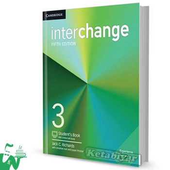 کتاب Interchange 3 (5th) SB+WB (رحلی)