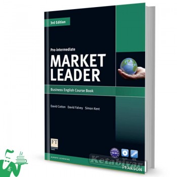 کتاب Market Leader pre-intermediate 3rd SB+WB