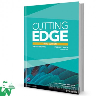 کتاب Cutting Edge Pre-Intermediate 3rd SB+WB