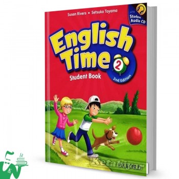 کتاب English Time 2 (2nd) SB+WB