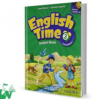 کتاب English Time 3 (2nd) SB+WB