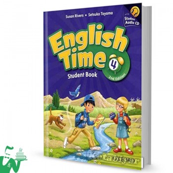 کتاب English Time 4 (2nd) SB+WB