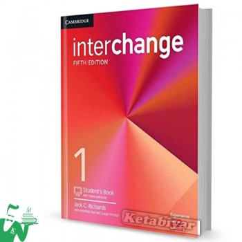 کتاب Interchange 1 (5th) SB+WB (وزیری)