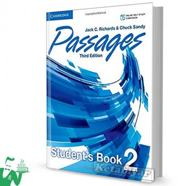 کتاب Passages 2 (3rd) SB+WB