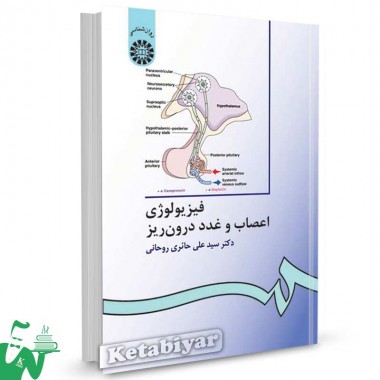 کتاب فیزیولوژی اعصاب و غدد درون ریز تالیف دکتر سید علی حائری روحانی