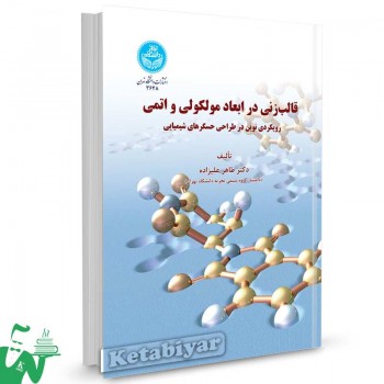 کتاب قالب زنی در ابعاد مولکولی و اتمی تالیف دکتر طاهر علیزاده