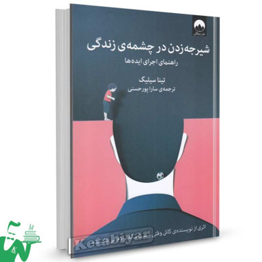 کتاب شیرجه زدن در چشمه ی زندگی تالیف تینا سیلیگ ترجمه سارا پورحسنی