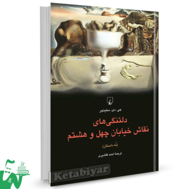 کتاب دلتنگی های نقاش خیابان چهل و هشتم تالیف جی دی سلینجر ترجمه احمد گلشیری