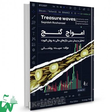 کتاب امواج گنج: تحلیل و پیش بینی بازارهای مالی به روش الیوت 