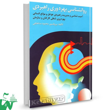 کتاب روانشناسی بهره وری راهبردی محمود ساعتچی 