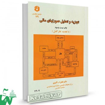 نشریه 129 کتاب تجزیه و تحلیل صورت های مالی فضل الله اکبری 