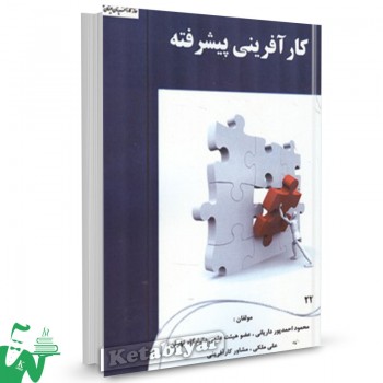 کتاب کارآفرینی پیشرفته محمود احمد پور داریانی 
